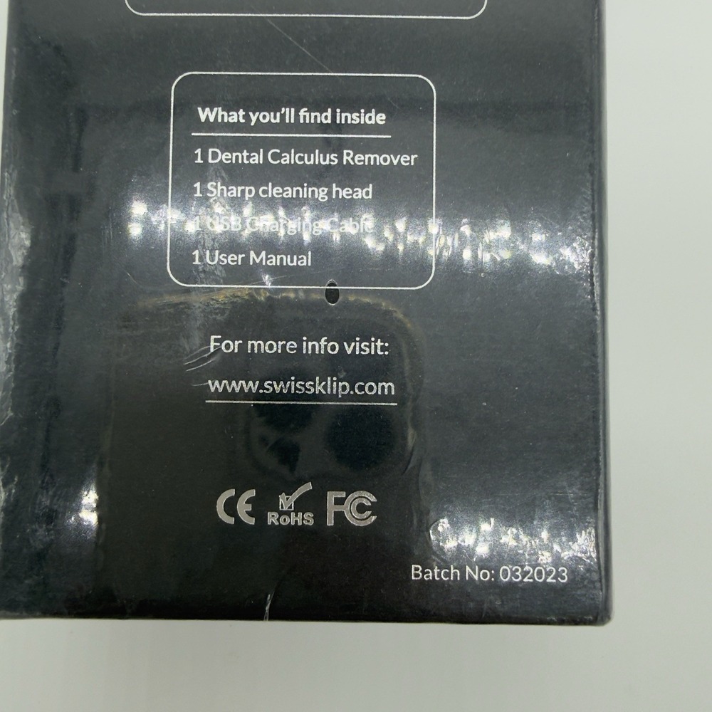 Swissklip Plaque Blaster & Calculus Tartar Remover‎ Dental Teeth Tool Kit - NEW - Picture 8 of 8
